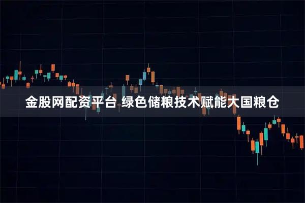 金股网配资平台 绿色储粮技术赋能大国粮仓